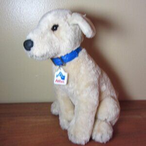 plush atlas by gund golden lab puppy dog (W5499)